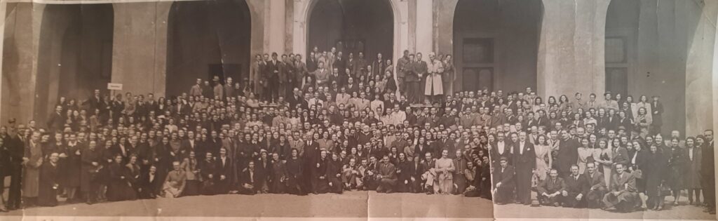 Congresso Universitari cattolici fine anni Trenta